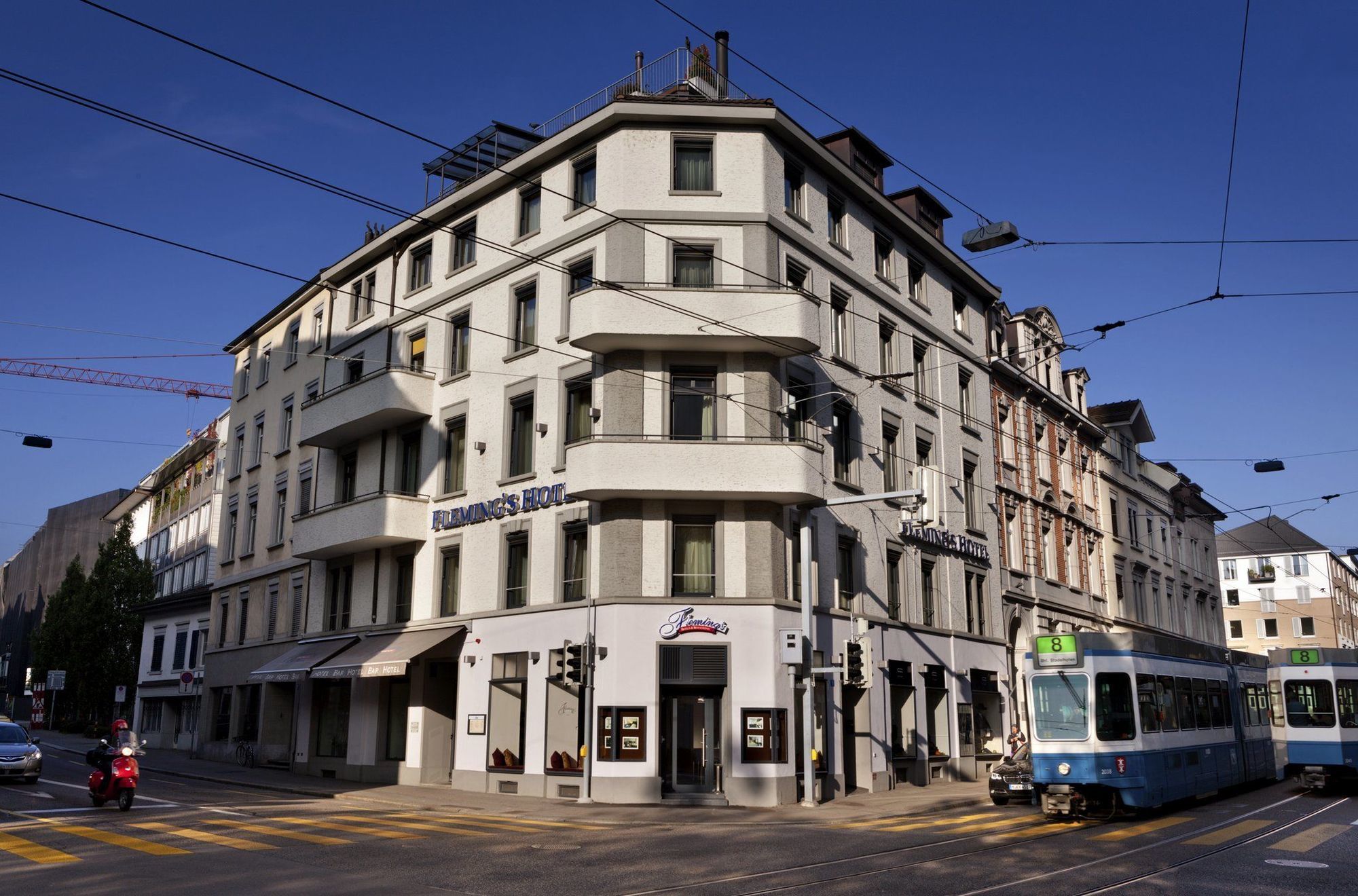 Stay2Night Bs Zurich Extérieur photo