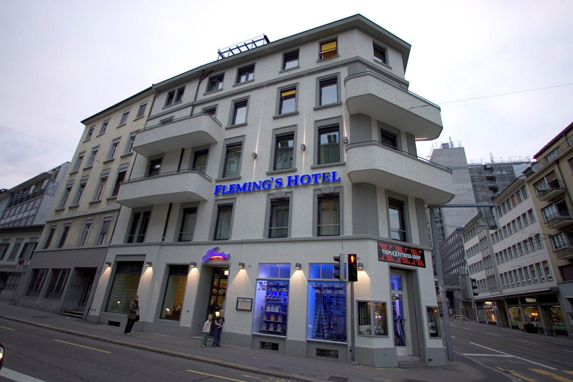 Stay2Night Bs Zurich Extérieur photo
